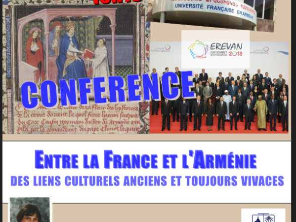 Jeu. 7 décembre, 16h15 : Conférence de Paulette Houbouyan-Coutant à l’UTL de Biarritz (64).